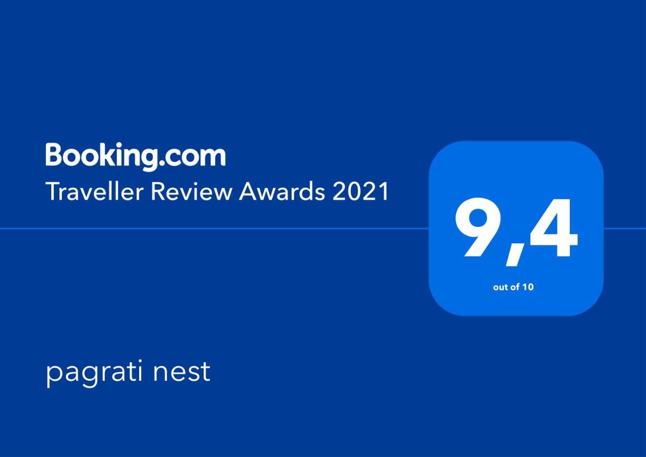 Pagrati Nest Leilighet Athen Eksteriør bilde